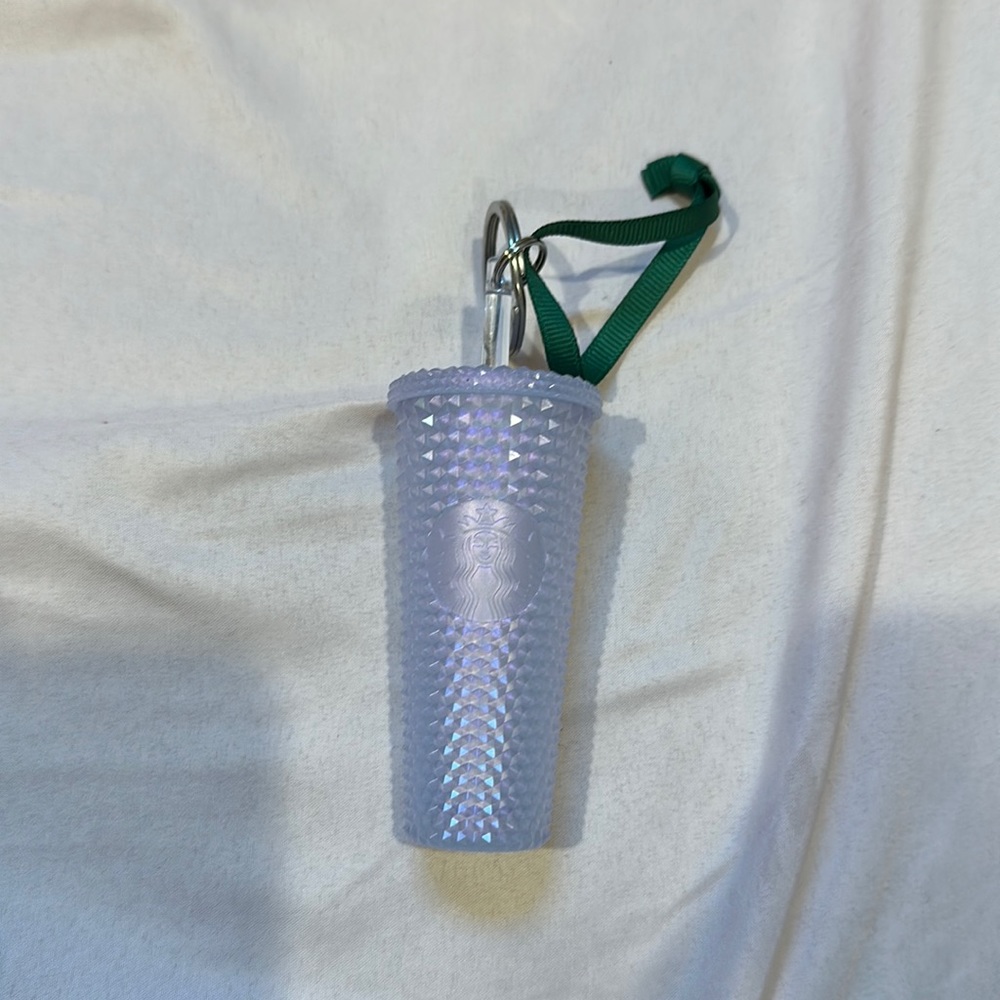 starbucks keychain